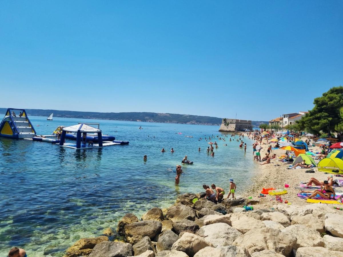 Beach House Oasis Villa Livak Kaštela Eksteriør billede