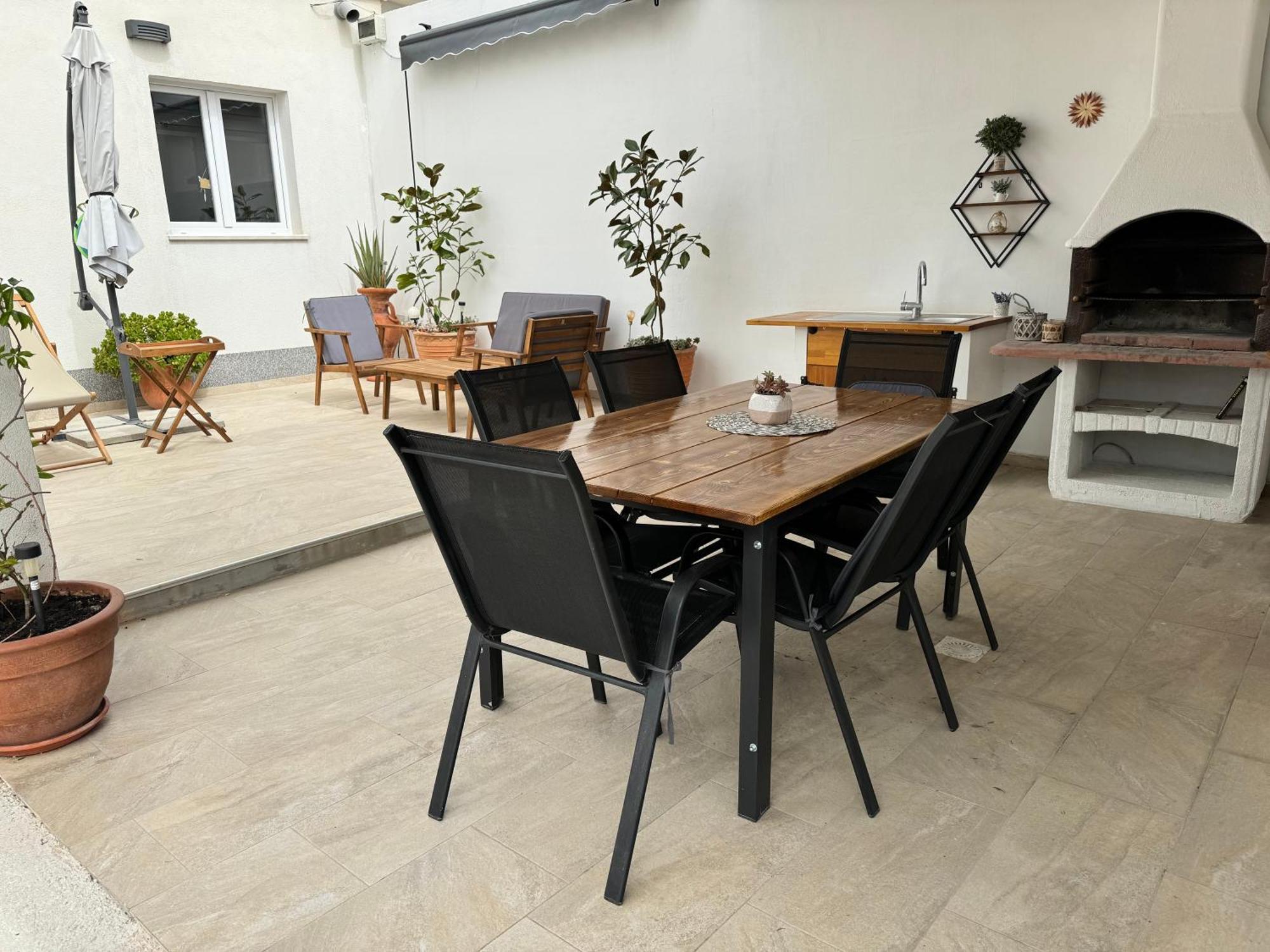 Beach House Oasis Villa Livak Kaštela Eksteriør billede