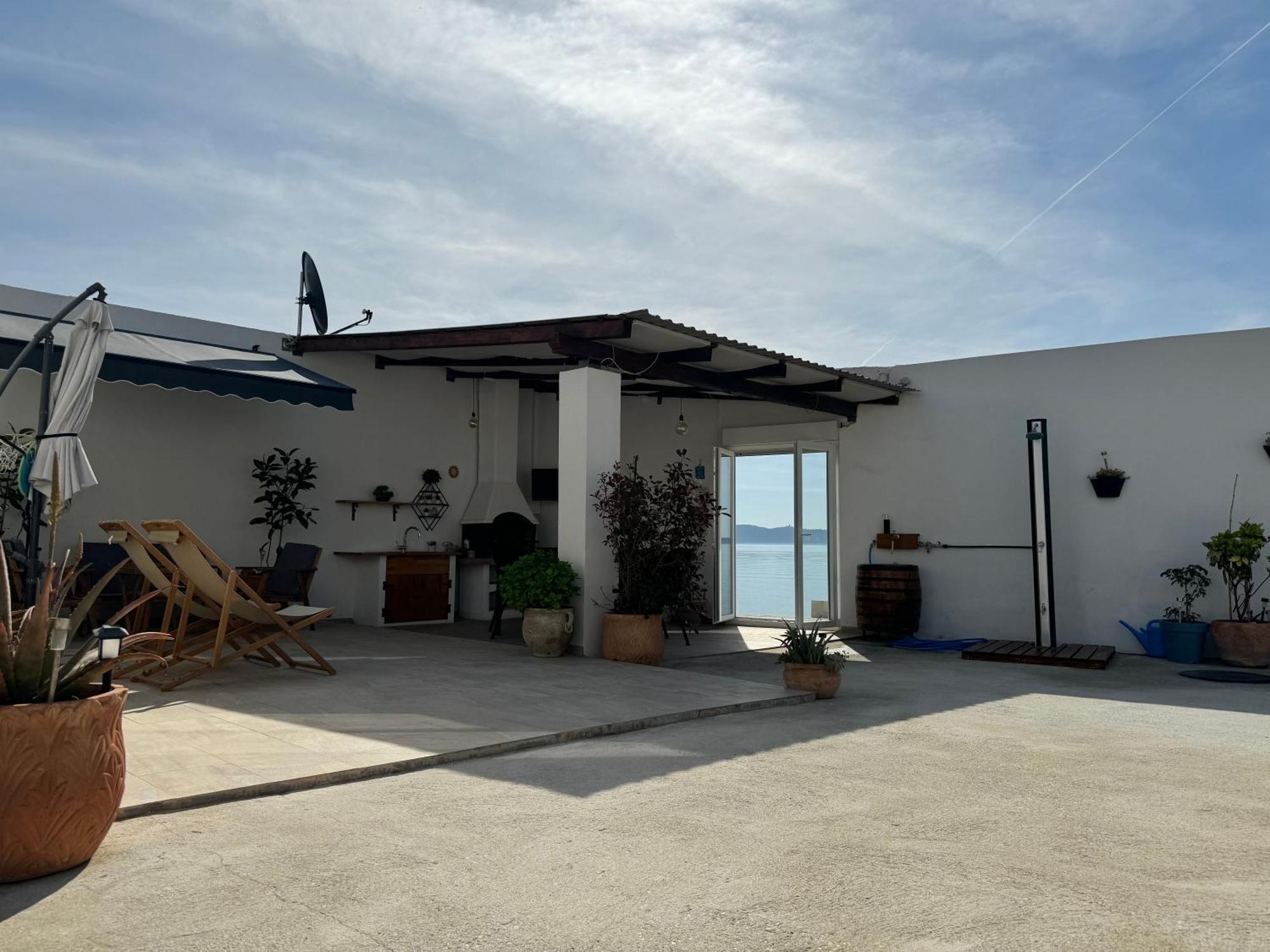 Beach House Oasis Villa Livak Kaštela Eksteriør billede