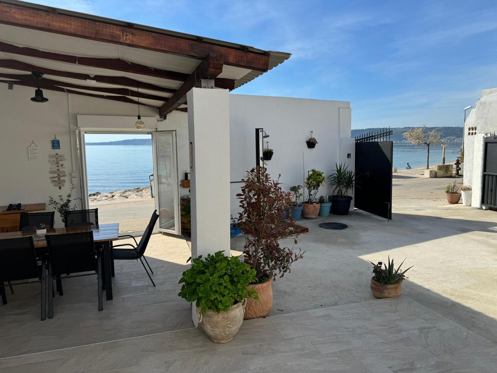 Beach House Oasis Villa Livak Kaštela Eksteriør billede