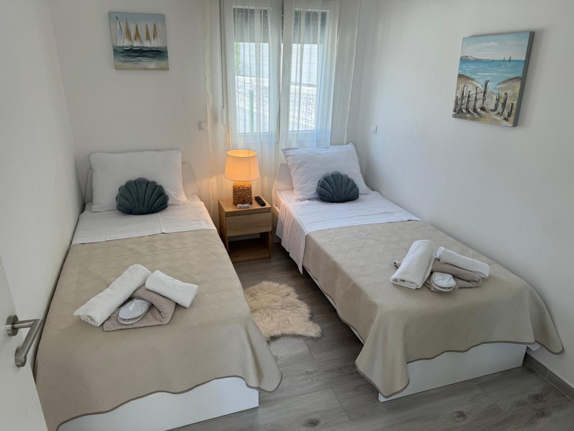 Beach House Oasis Villa Livak Kaštela Eksteriør billede