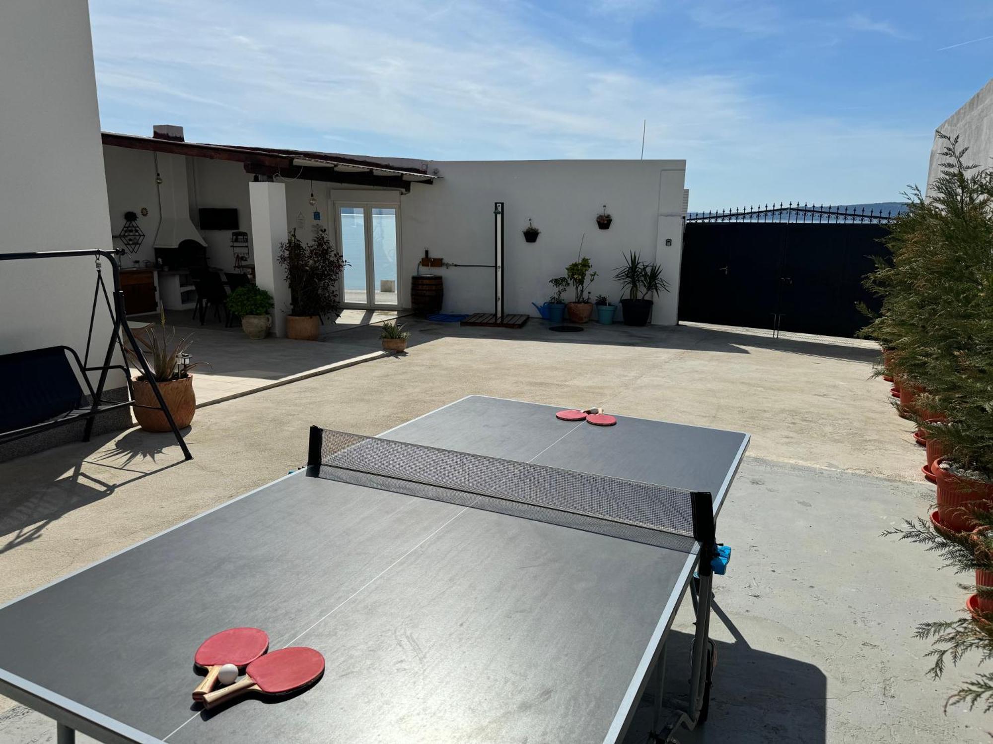 Beach House Oasis Villa Livak Kaštela Eksteriør billede