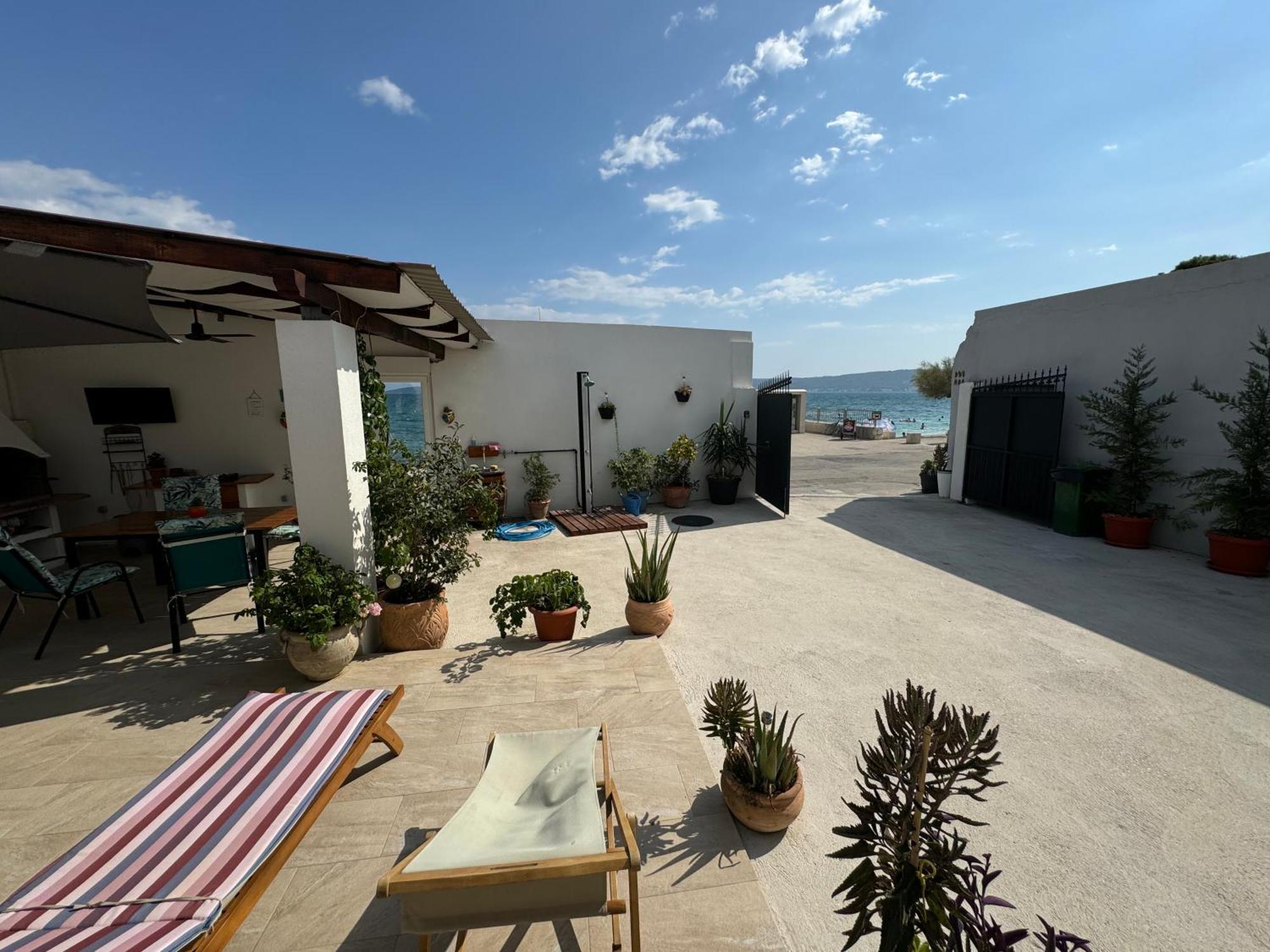 Beach House Oasis Villa Livak Kaštela Eksteriør billede