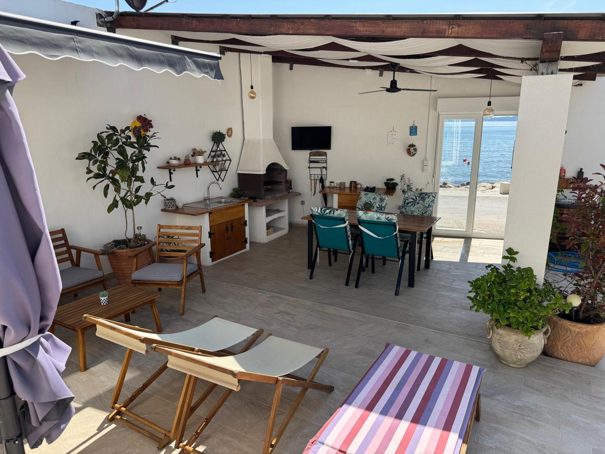 Beach House Oasis Villa Livak Kaštela Eksteriør billede